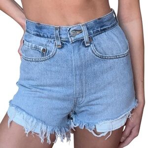 Vintage Levi’s 550 Cutoff Denim Shorts